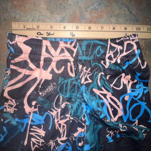 DSG Knit Train Shorts, 2XS,‎  Black/blue - Picture 3 of 9